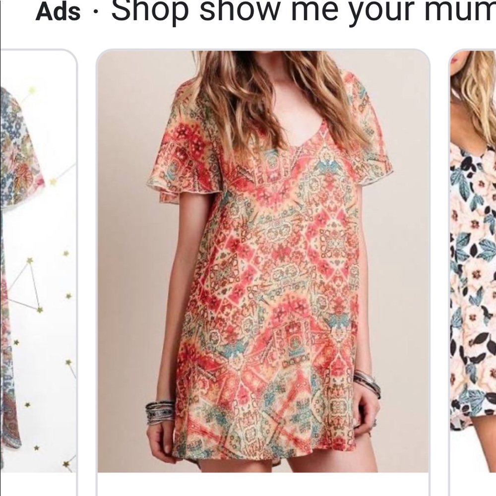 Show Me Your MuMu Kylie Mini Dress. XL. 🧡